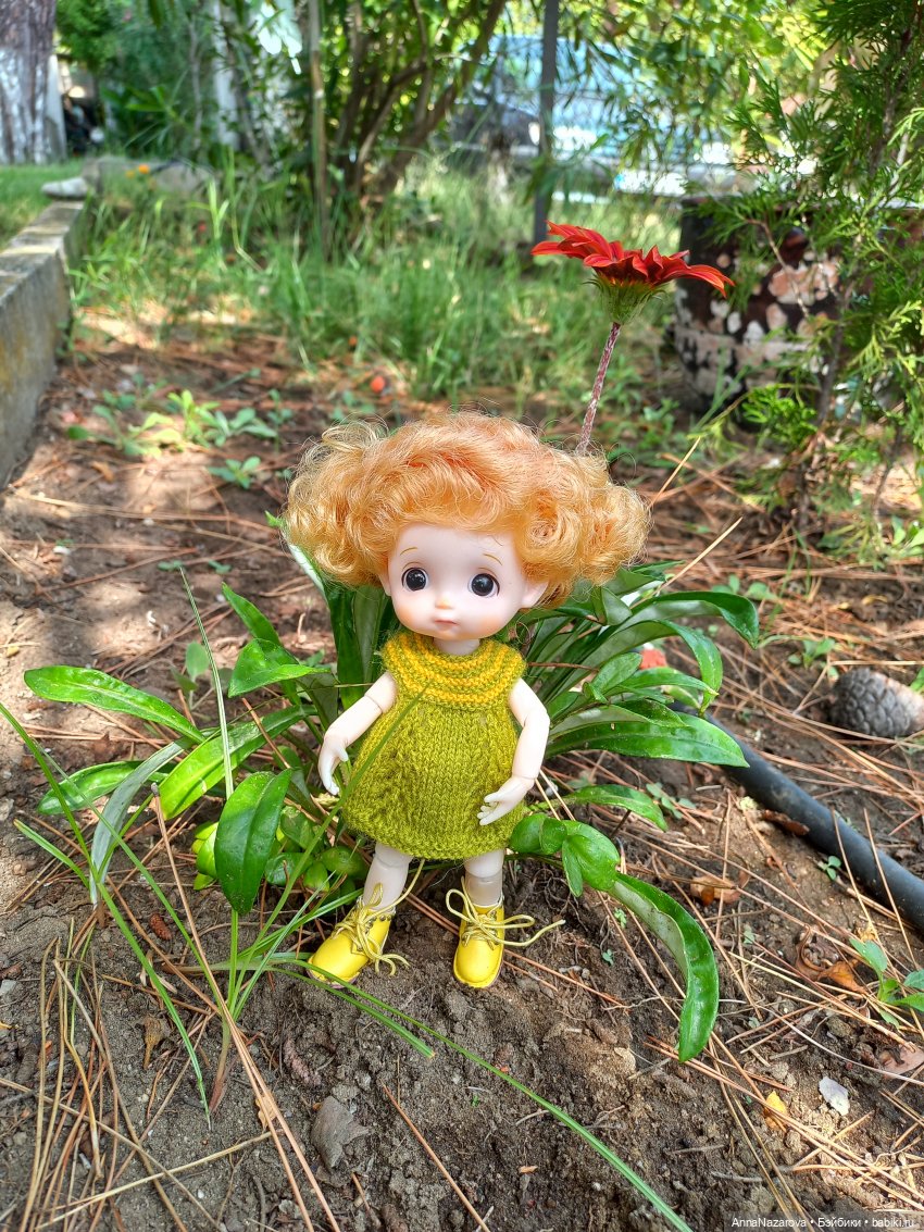 Как Маруся на море отдыхала