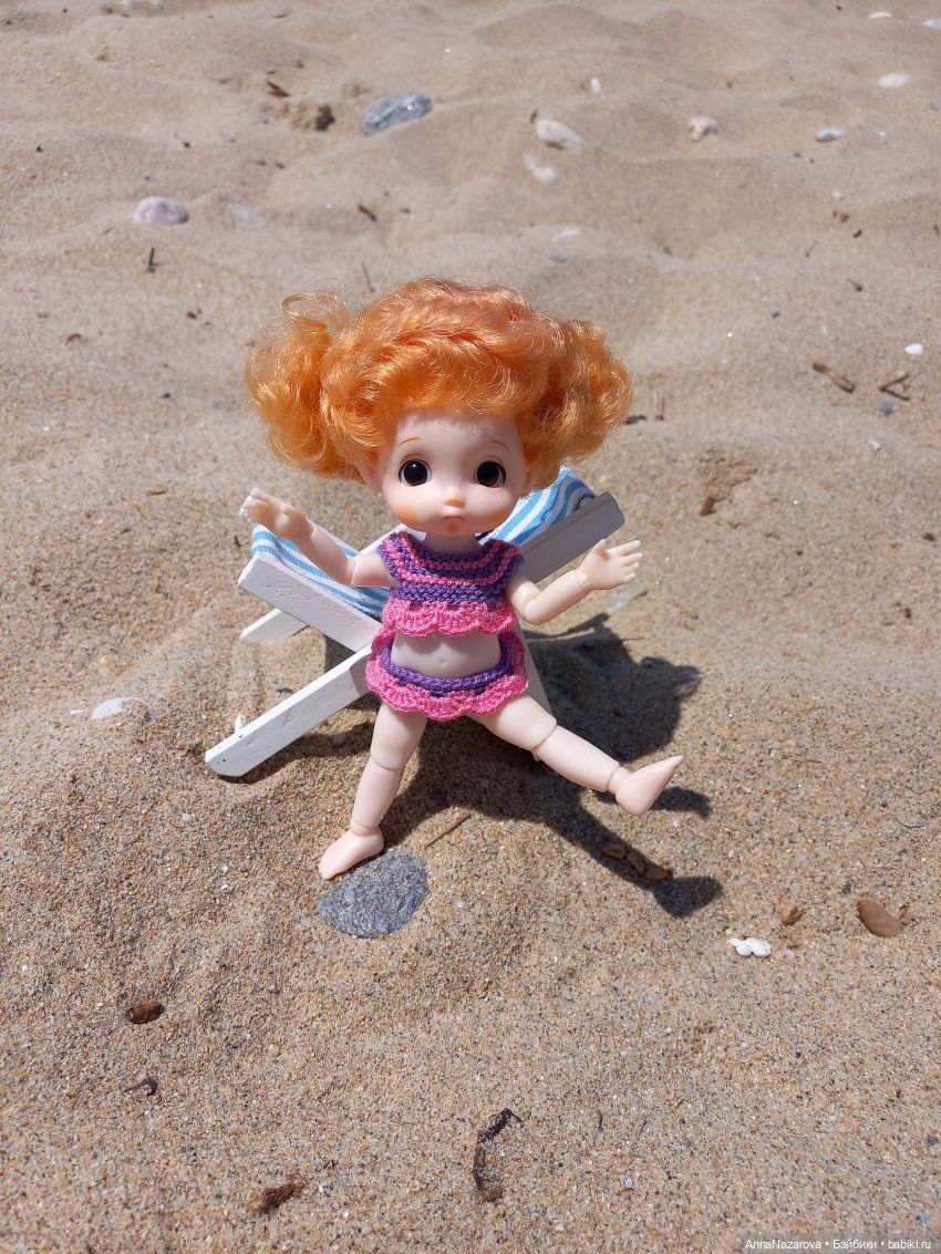 Как Маруся на море отдыхала