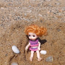 Как Маруся на море отдыхала.