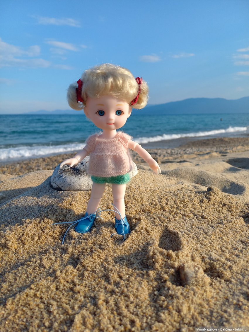 Сентябрь с Кнопкой — Куклы Baboliy (Баболи