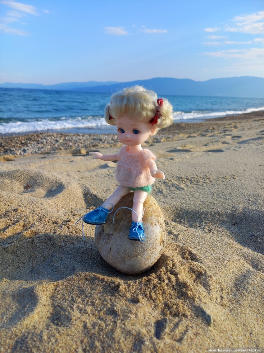 Сентябрь с Кнопкой — Куклы Baboliy (Баболи