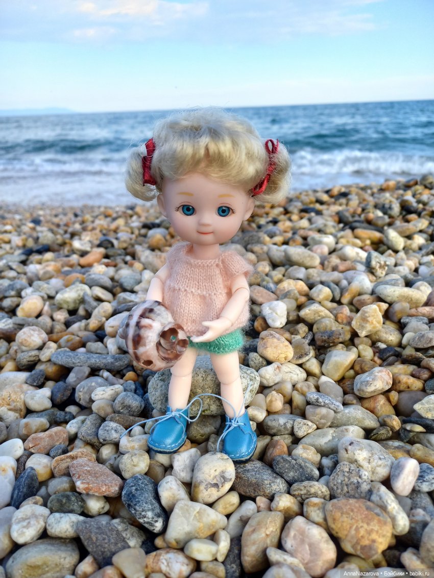 Сентябрь с Кнопкой — Куклы Baboliy (Баболи