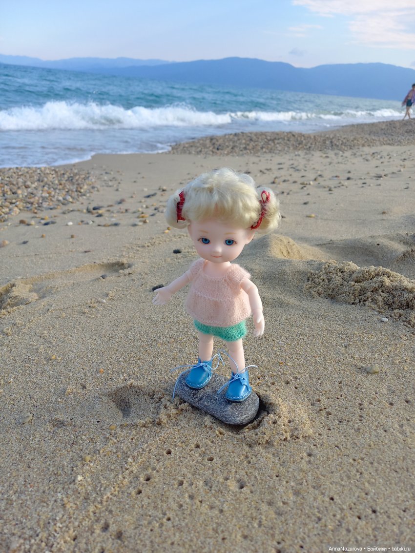 Сентябрь с Кнопкой — Куклы Baboliy (Баболи