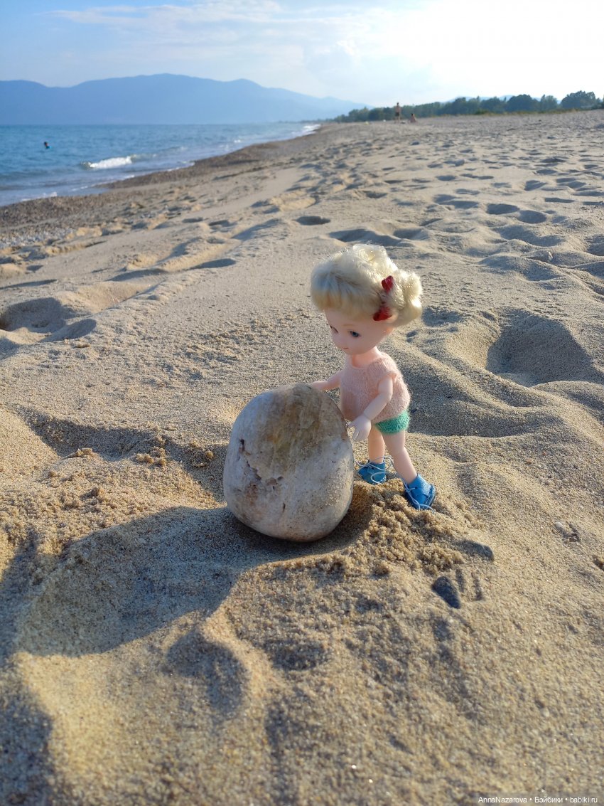 Сентябрь с Кнопкой — Куклы Baboliy (Баболи (фото 10)