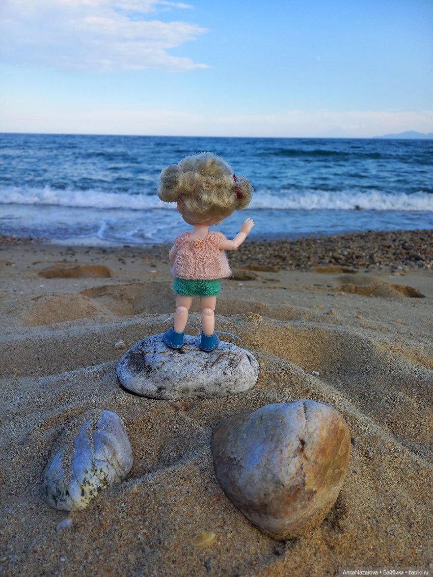 Сентябрь с Кнопкой — Куклы Baboliy (Баболи