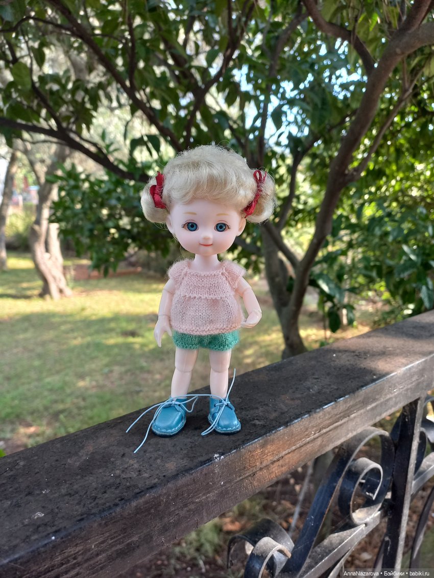 Сентябрь с Кнопкой — Куклы Baboliy (Баболи (фото 3)