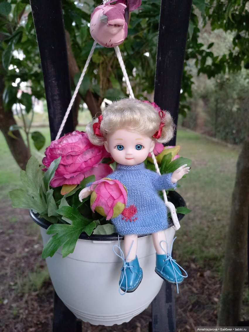 Сентябрь с Кнопкой — Куклы Baboliy (Баболи