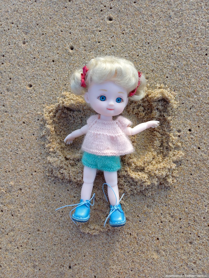 Сентябрь с Кнопкой — Куклы Baboliy (Баболи