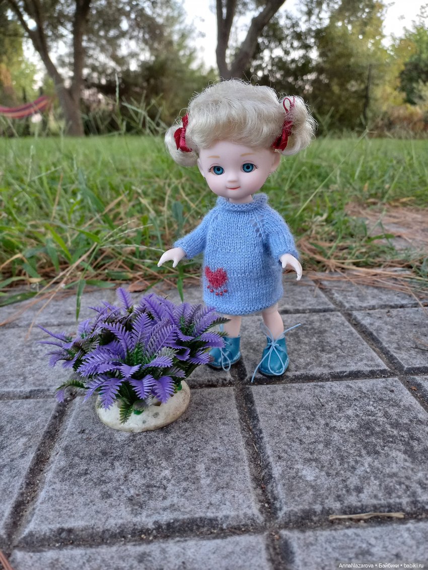 Сентябрь с Кнопкой — Куклы Baboliy (Баболи