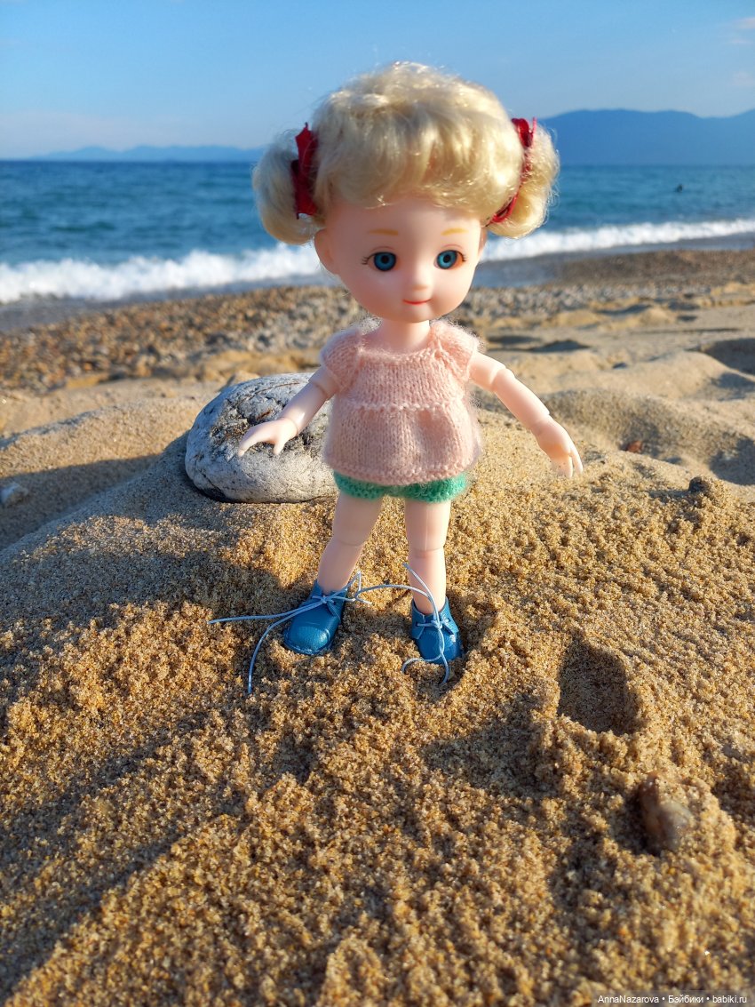 Сентябрь с Кнопкой — Куклы Baboliy (Баболи (фото 9)