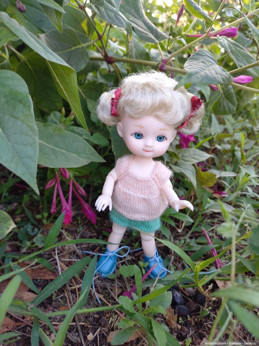 Сентябрь с Кнопкой — Куклы Baboliy (Баболи (фото 6)