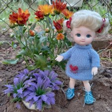 Сентябрь с Кнопкой.