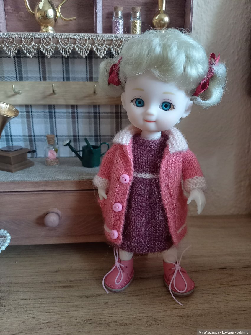 Вот и осень наступила — Куклы Baboliy (Баболи (фото 4)