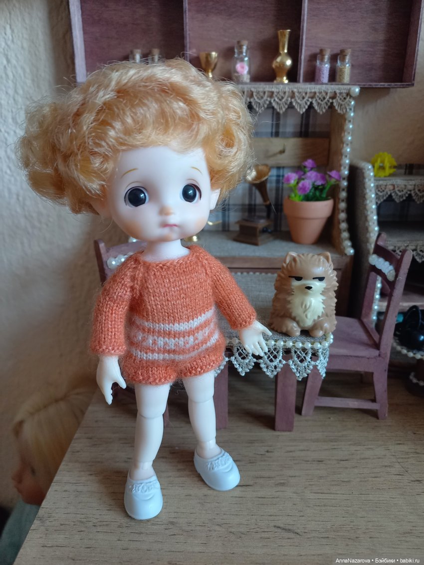 Вот и осень наступила — Куклы Baboliy (Баболи