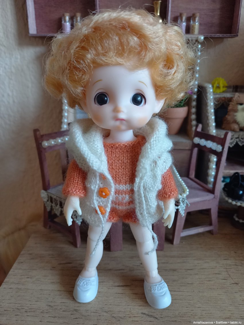Вот и осень наступила — Куклы Baboliy (Баболи (фото 2)