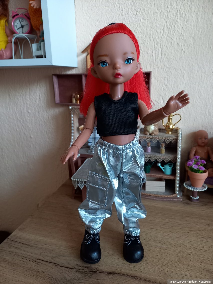 Новая кукла — Разные шарнирные куклы (не БЖД): редкие