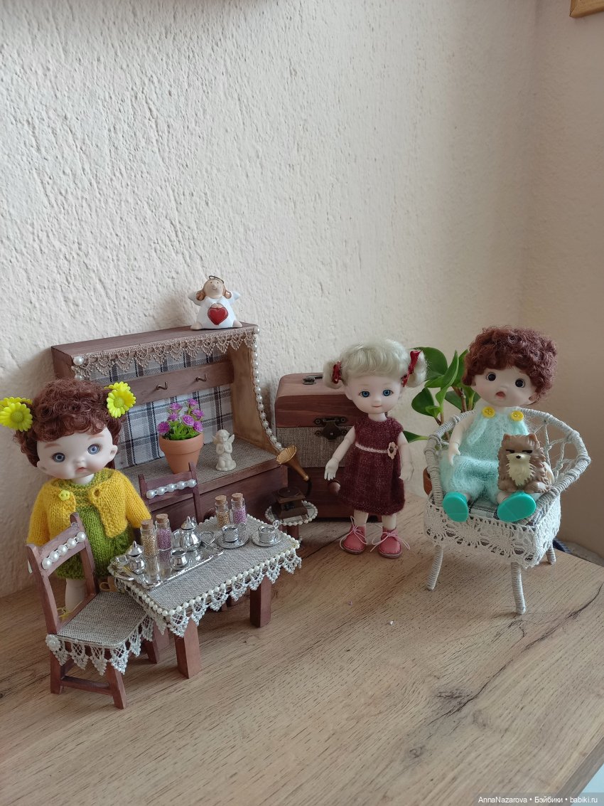 Как малыши ёлку украшали — Куклы Baboliy (Баболи (фото 8)