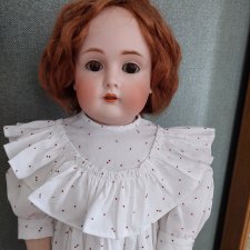 Антикварная кукла Kestner 166