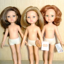 Продам трех кукол Паола Рейна одним лотом. Доставка в цене!