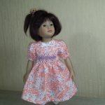 Платье с для кукол Heidi Plusczok, Boneka