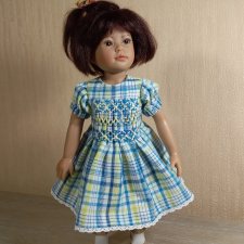Платье для кукол Heidi Plusczok, Boneka