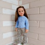 Джемпер для кукол Готц 48-50 см