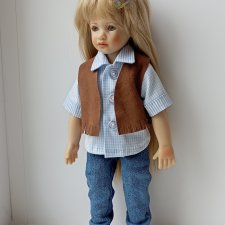 Комплект одежды для куколок Heidi Plusczok 26 см