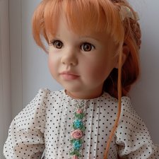 Платье для больших Готц 58 см