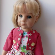 Комплект одежды для кукол Готц 48-50 см