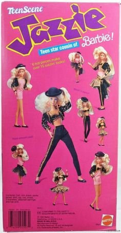 Обзор полной коллекции кукол Jazzie, Mattel