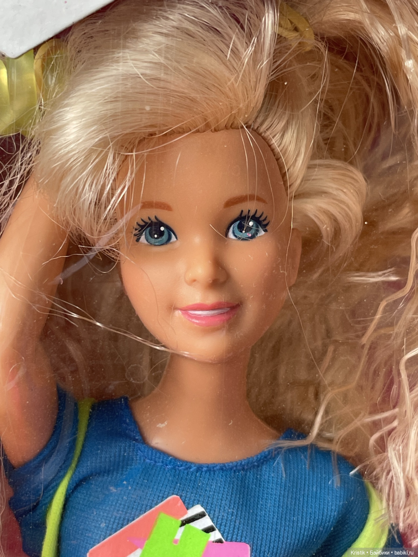 Обзор полной коллекции кукол Jazzie, Mattel