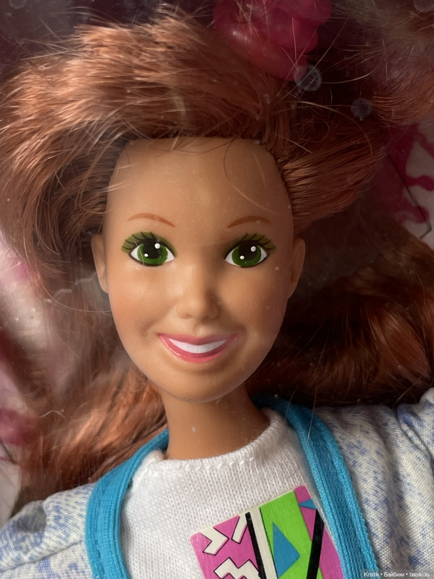 Обзор полной коллекции кукол Jazzie, Mattel