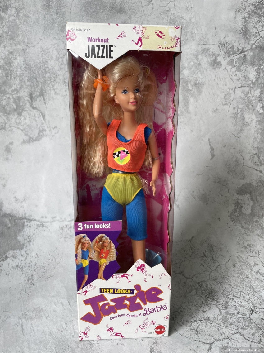 Обзор полной коллекции кукол Jazzie, Mattel (фото 7)