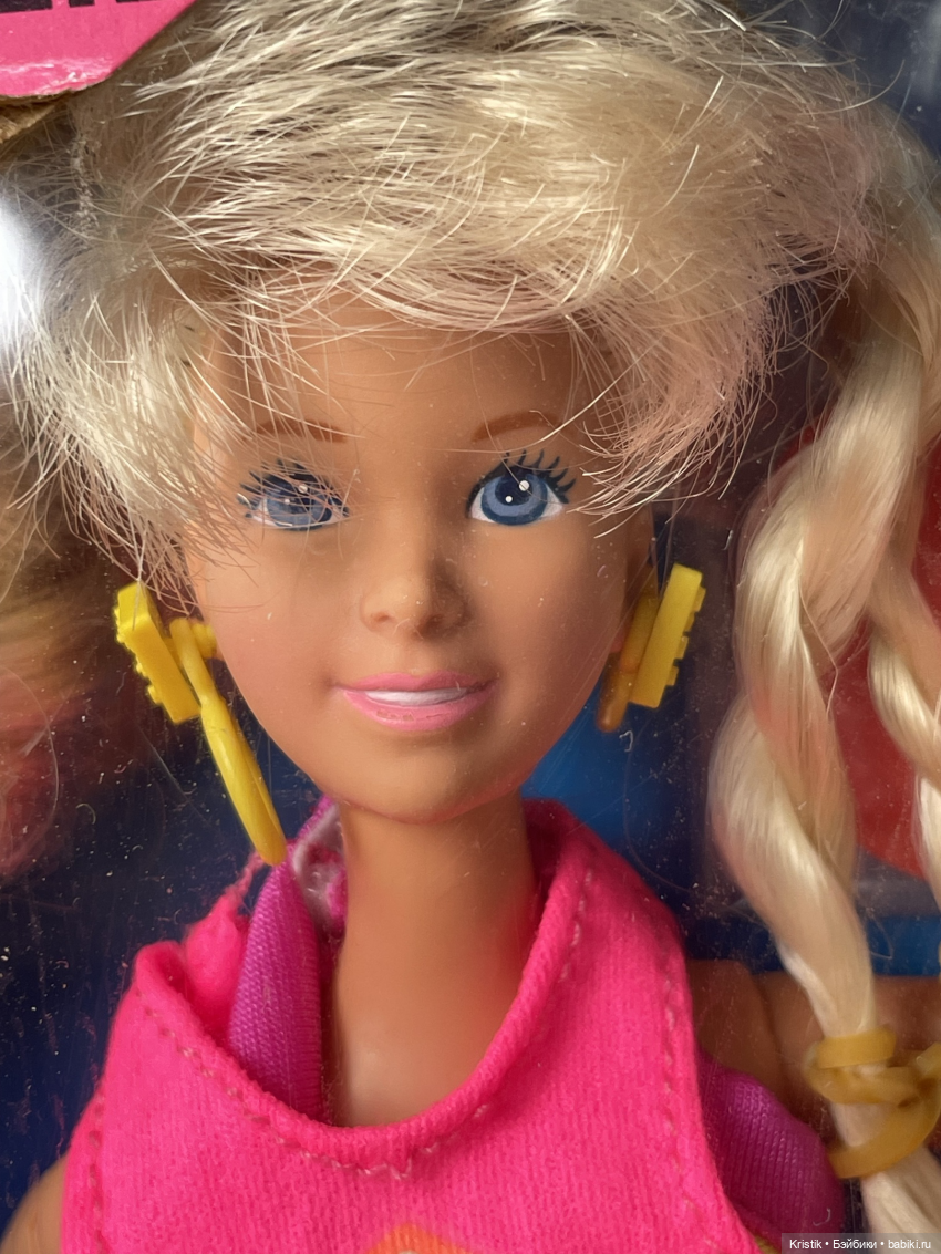 Обзор полной коллекции кукол Jazzie, Mattel