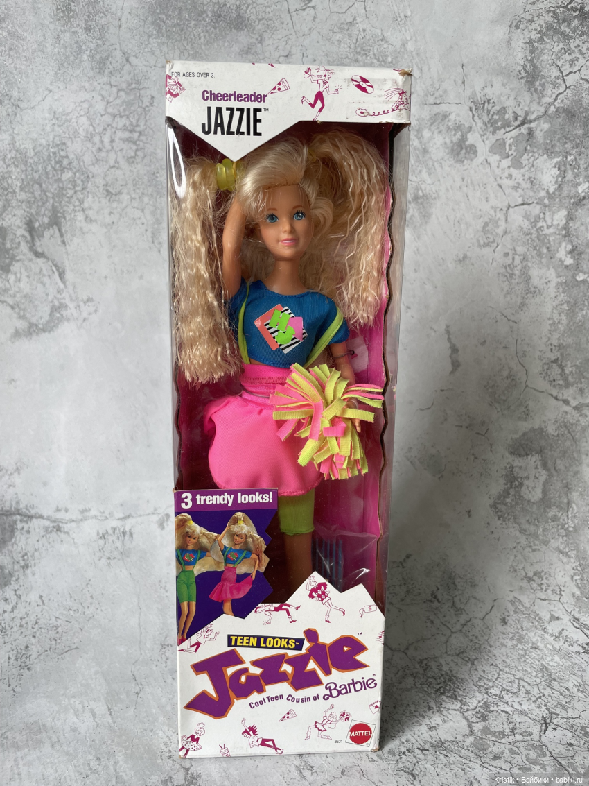 Обзор полной коллекции кукол Jazzie, Mattel