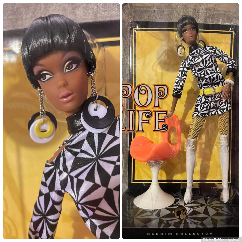 Barbie Pop Life Collection Barbie 324444