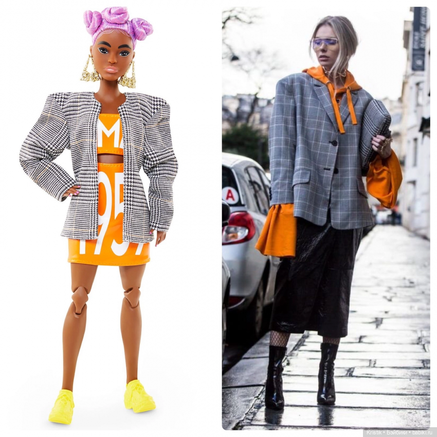 Barbie BMR1959 - стилистический обзор