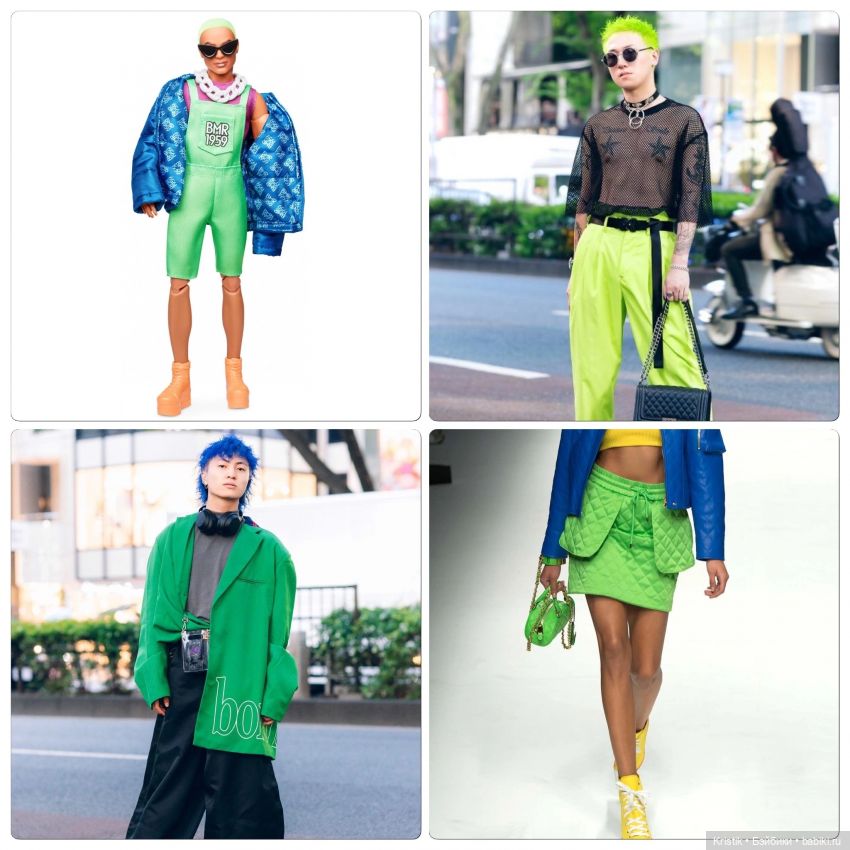 Barbie BMR1959 - стилистический обзор