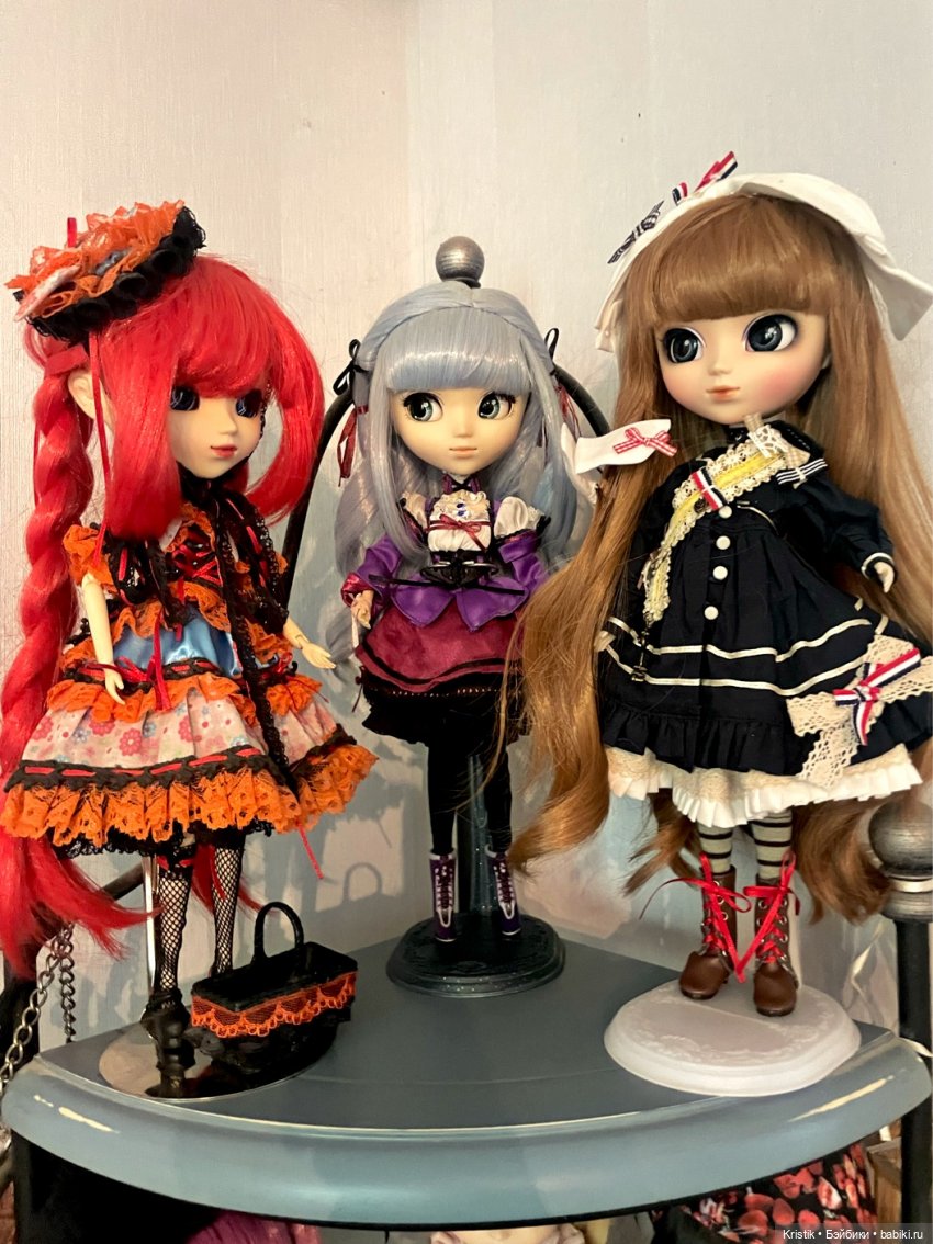 Чародейки Pullip, часть коллекции (фото 8)