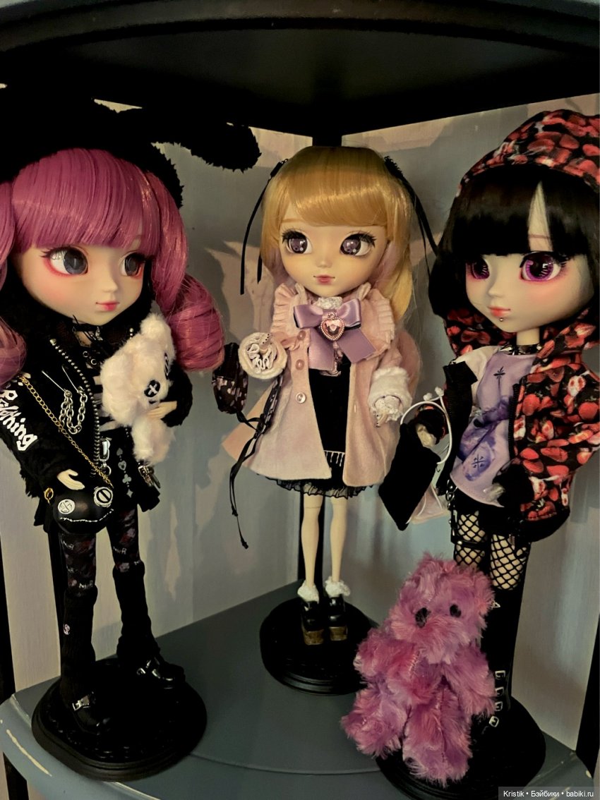Чародейки Pullip, часть коллекции