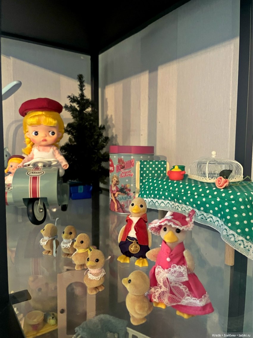 Коллаборация! Sylvanian Families в детской у ob11