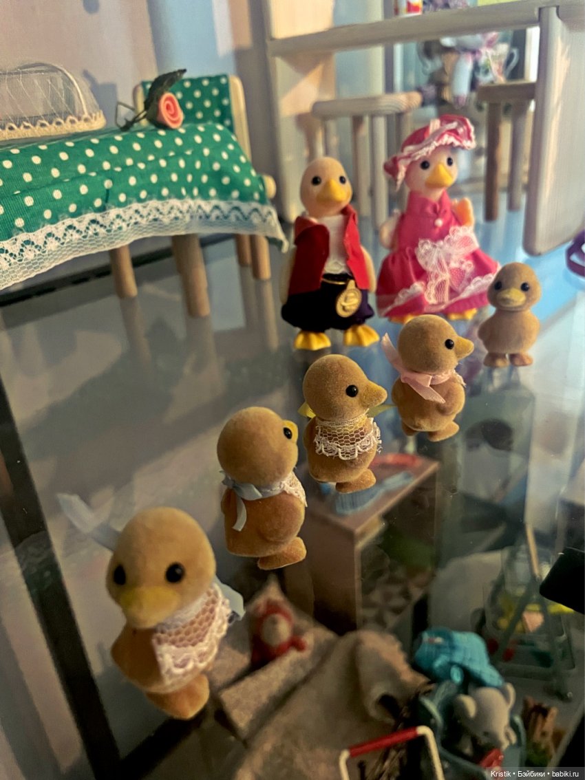 Коллаборация! Sylvanian Families в детской у ob11 (фото 2)