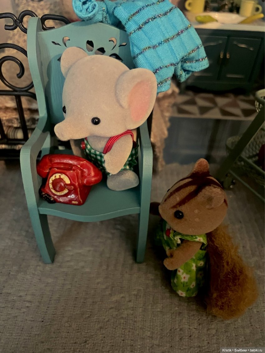 Коллаборация! Sylvanian Families в детской у ob11 (фото 3)