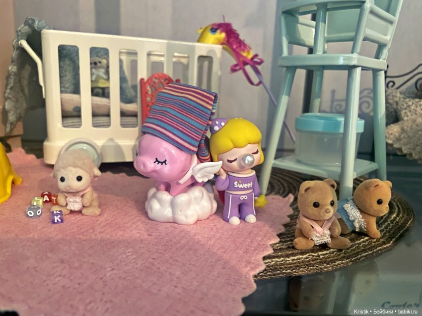 Коллаборация! Sylvanian Families в детской у ob11 (фото 4)