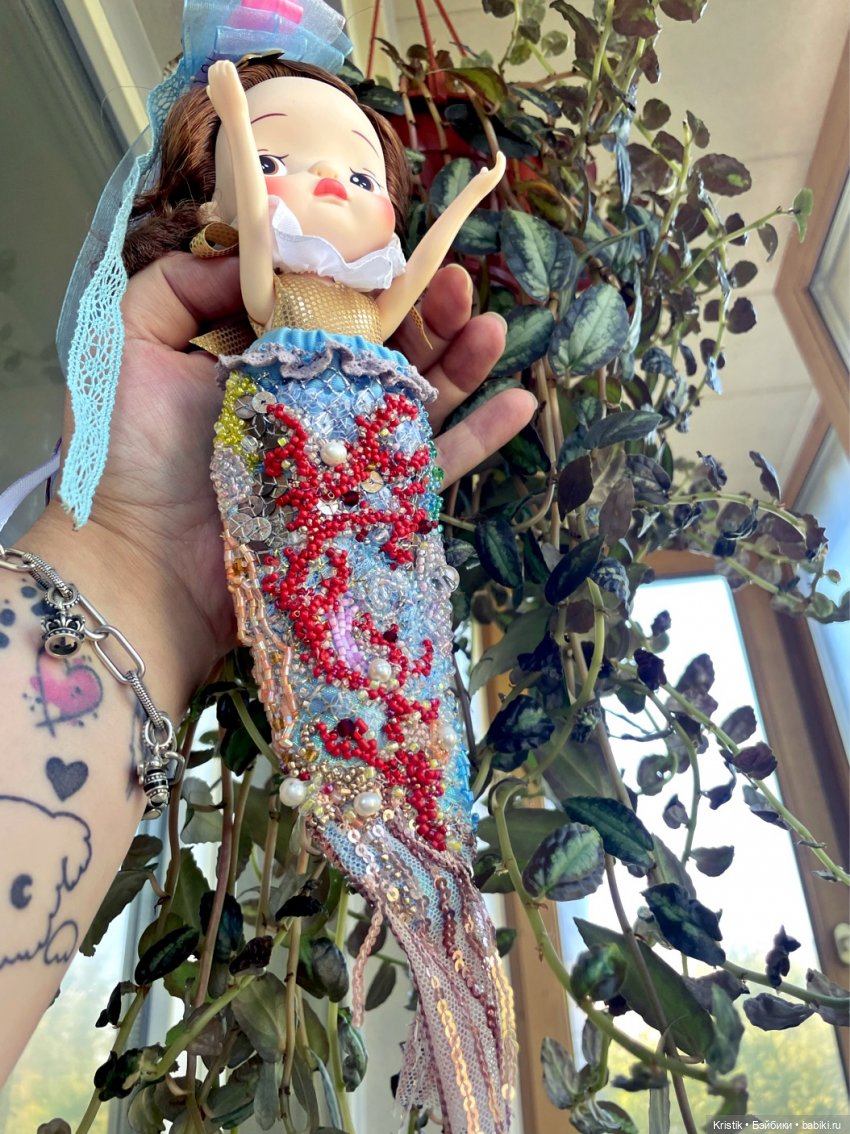 Махнули хвостом — Куклы Holala (Холала) от Jenny Fairytown: Pipita (фото 5)