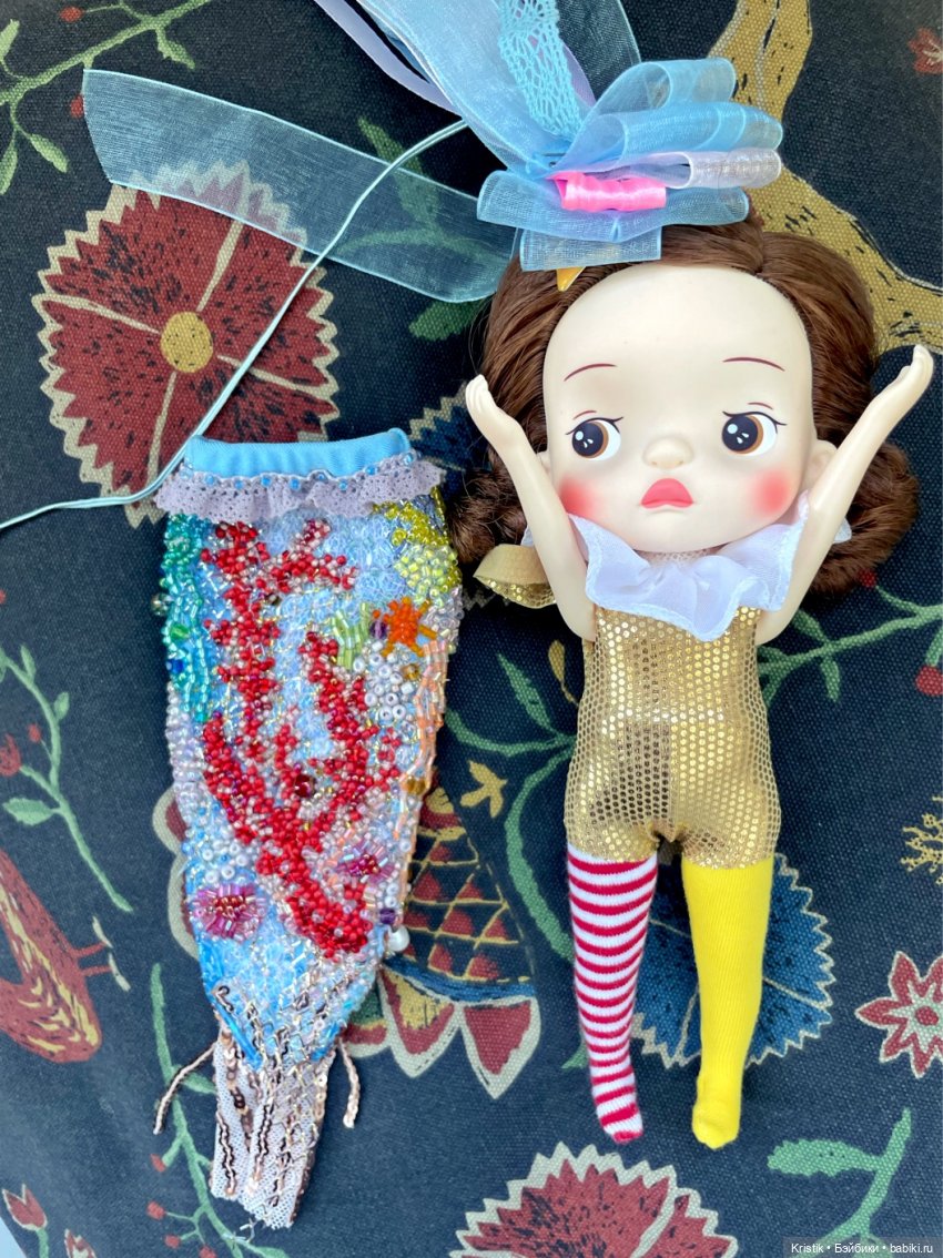 Махнули хвостом — Куклы Holala (Холала) от Jenny Fairytown: Pipita