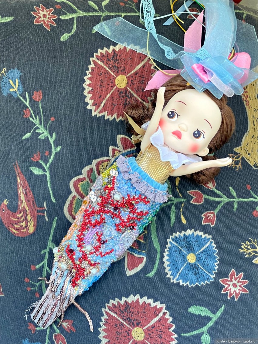 Махнули хвостом — Куклы Holala (Холала) от Jenny Fairytown: Pipita (фото 6)