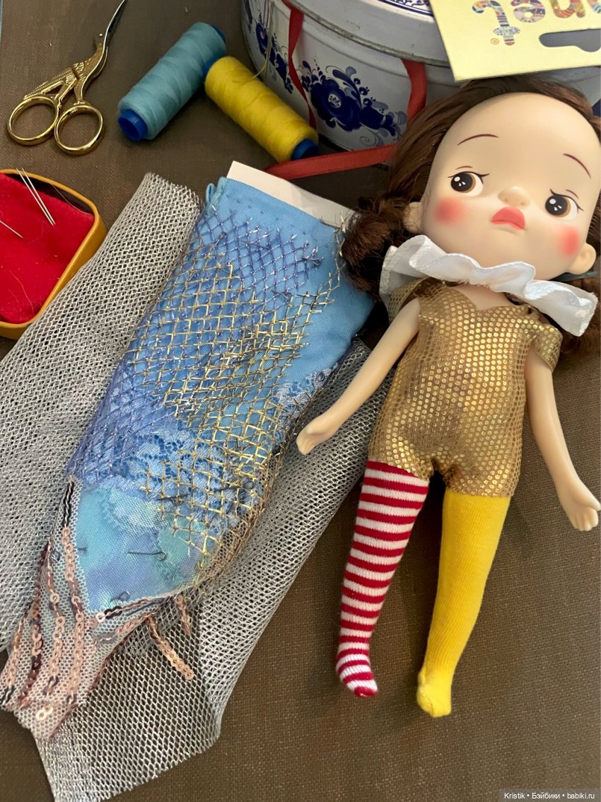 Махнули хвостом — Куклы Holala (Холала) от Jenny Fairytown: Pipita (фото 2)