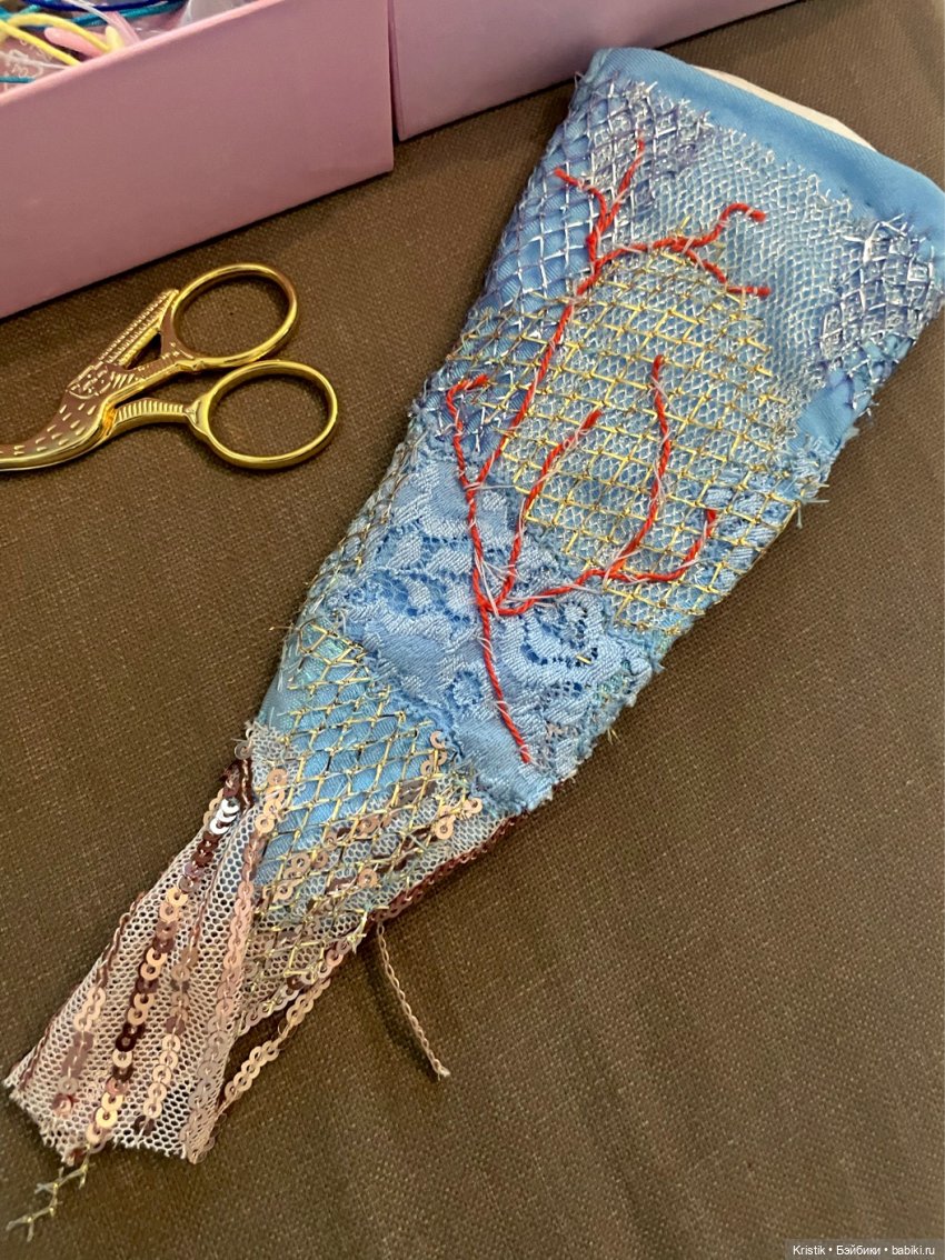 Махнули хвостом — Куклы Holala (Холала) от Jenny Fairytown: Pipita (фото 3)