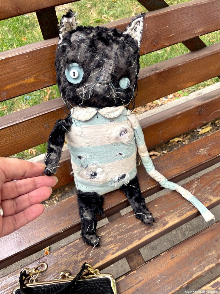 Джонни Матраскин от Алёны Жиренкиной | Бэйбики Джонни Матраскин от Алёны Жиренкиной (фото 2)